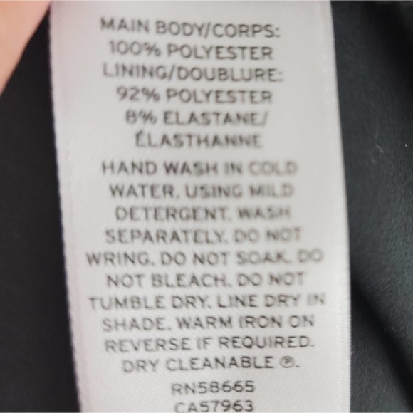 COOPER ST GINGER FLORAL ASYMMETRICAL FAUX WRAPPED DRESS SZ 4 - Picture 7 of 12